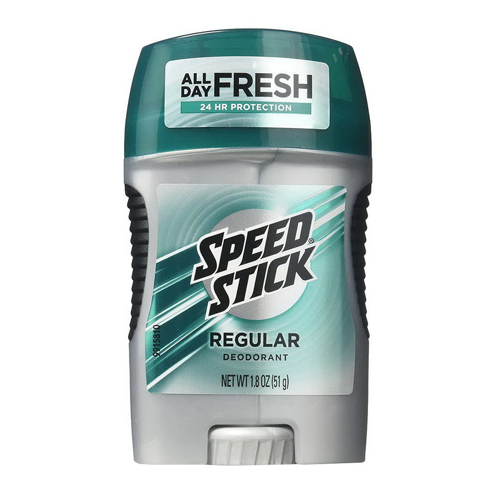 Speed Stick Deodorant By Mennen, Regular, 24Hr Freshness - 1.8 Oz